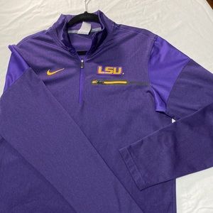 Nike LSU Dri-fit Men shirt Small